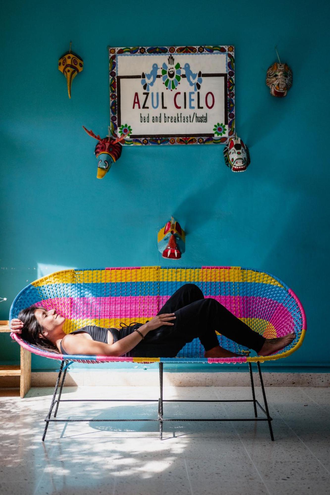 Azul Cielo Hostel Oaxaca Exteriér fotografie